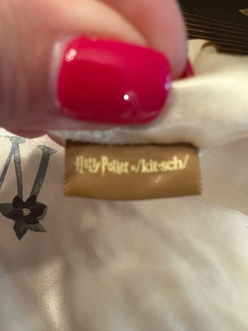 Harry‎ Potter for Kitsch Slytherin Satin Pillowcase